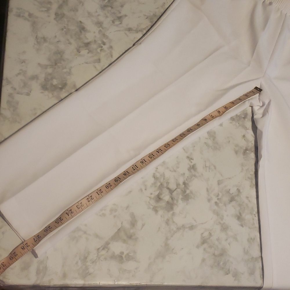 ‎Allison Daley White Dress Pants - Picture 7 of 9